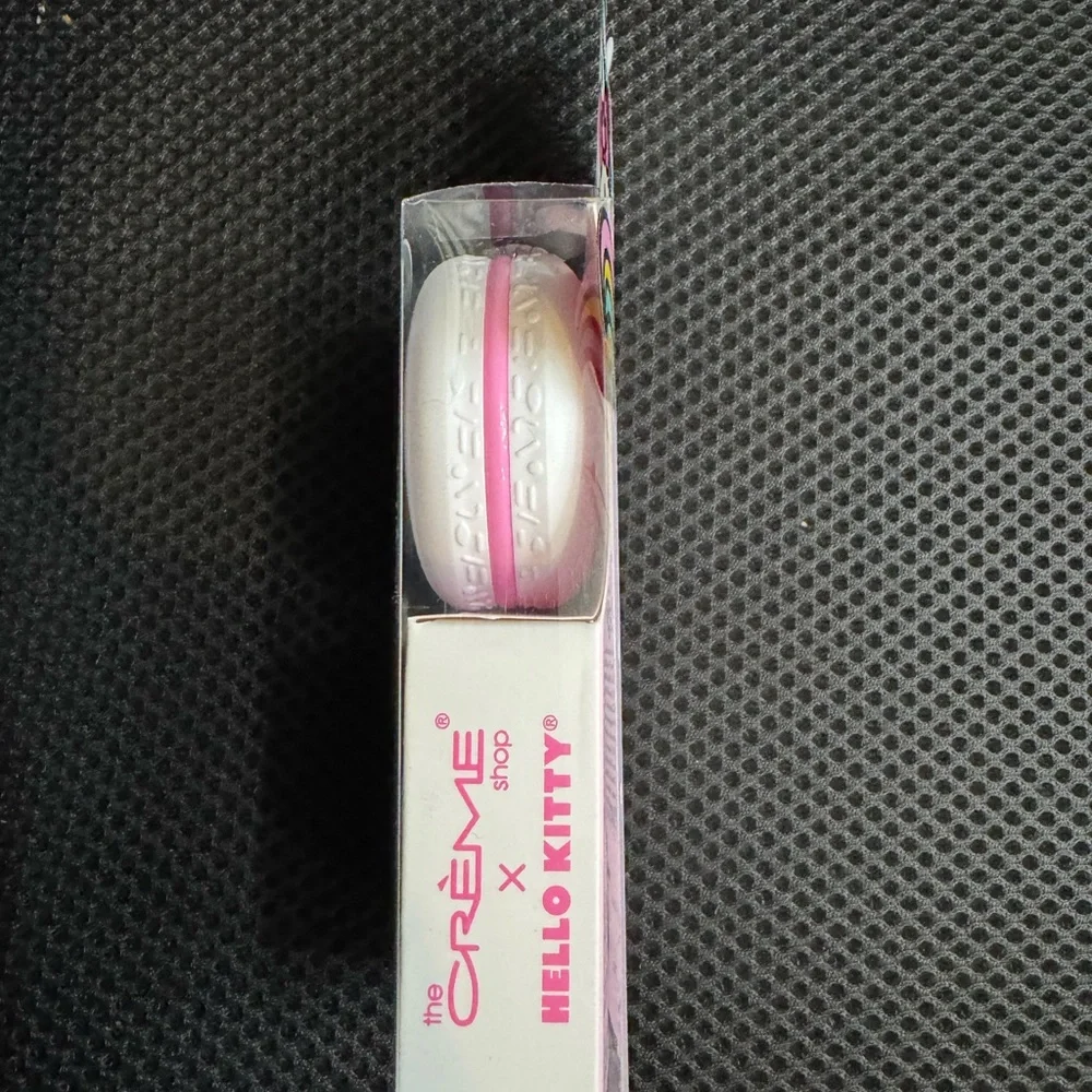 The Cream shop+Hello Kitty Macaron Lip Balm Sweet Sprinkles
